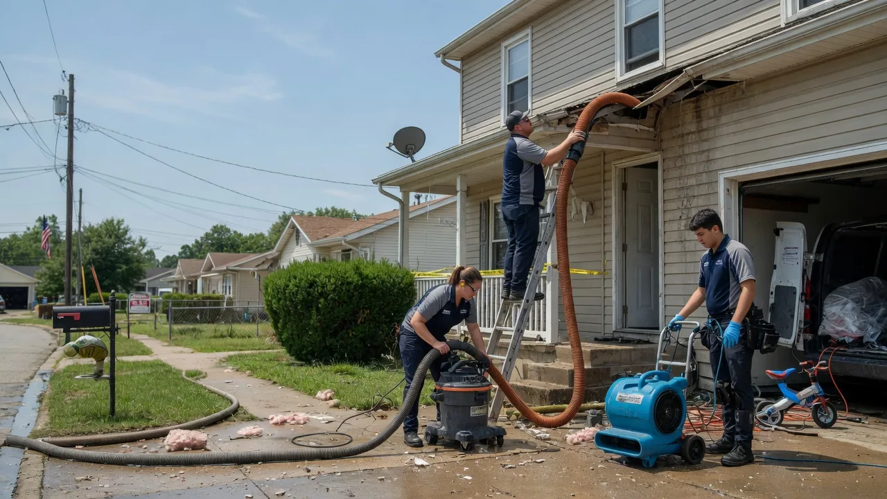 Water Damage Restoration in Derby, IN near me